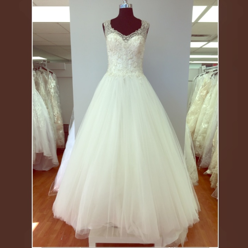 Wedding Dress#Maggie Sottero#Style5MB713
